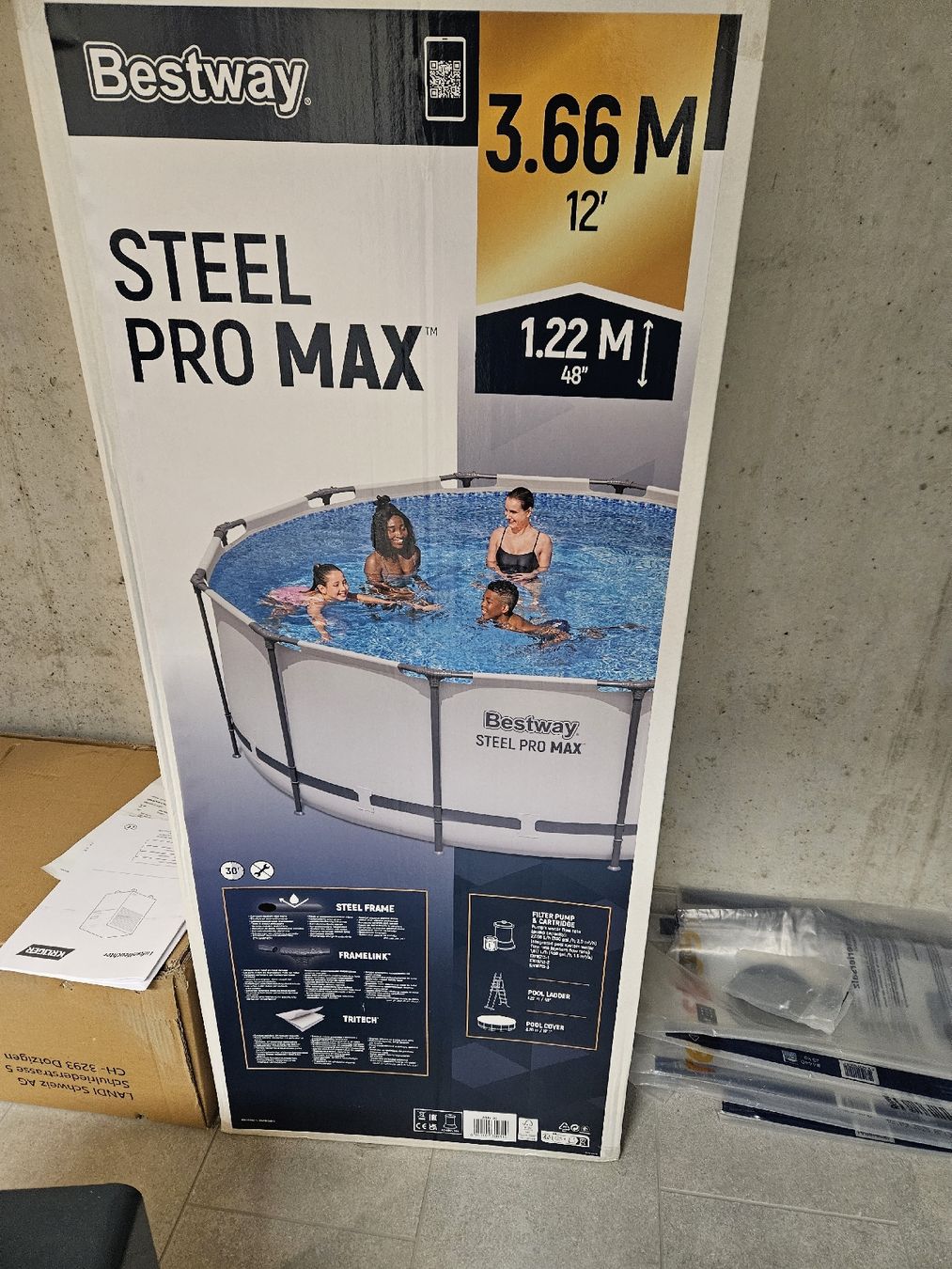 Bestway Piscine: Pool Zubehör komplett – Usato da Riggisberg venduto da taninchen 1