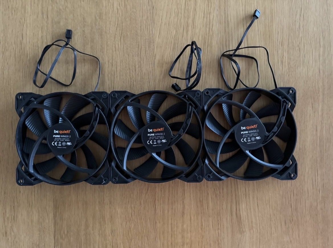 PCs: Be Quiet! Pure Wings 2, 140mm DCZ – Gebraucht aus Hettlingen von NorausWinti 1