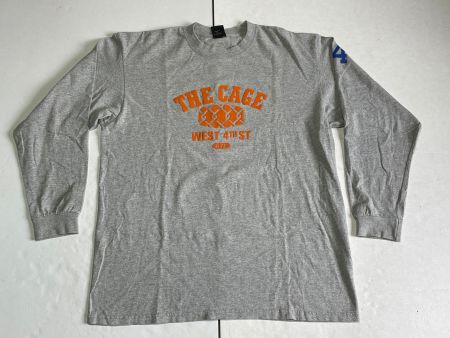 Vintage Y2K T-Shirt longarm Nike Streetball NYC Size XL