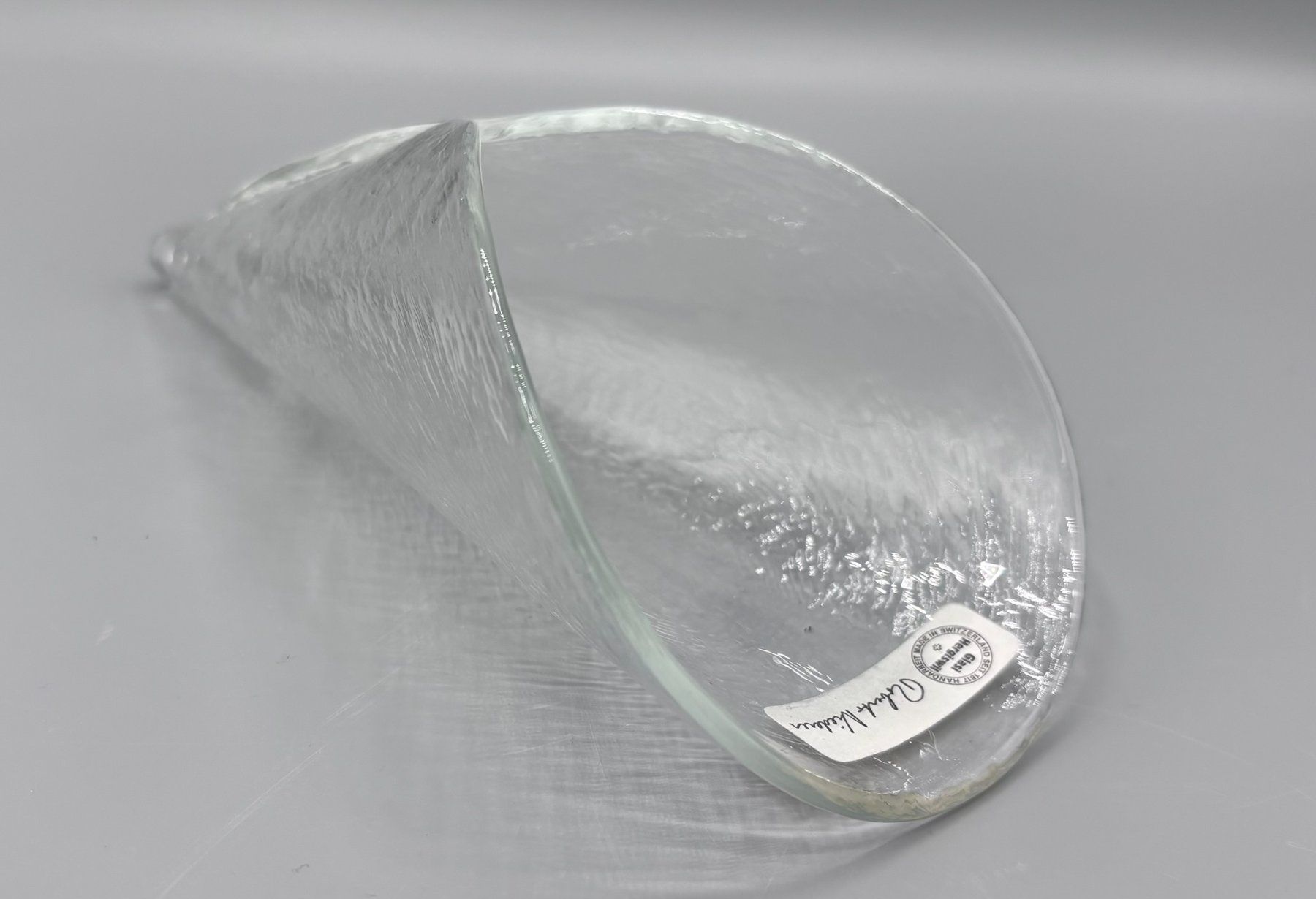 Bicchieri: Glasi Hergiswil Robert Niederer 20cm Design Cornet – Usato da Brunnen venduto da mel_79gf 4