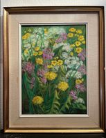 Marty BOSSHARD (1925) Öl auf Leinwand Gemälde