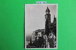 CH Ansichtskarte Morcote Chiesa 40iger Jahre        Los 7054