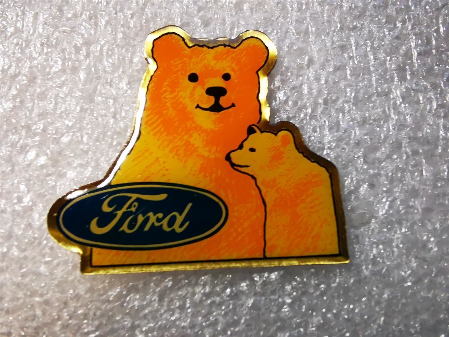 Placchette & Badge: Ansteckpin 30: Ford – Usato da Oppligen venduto da Pin-Fall-Shop
