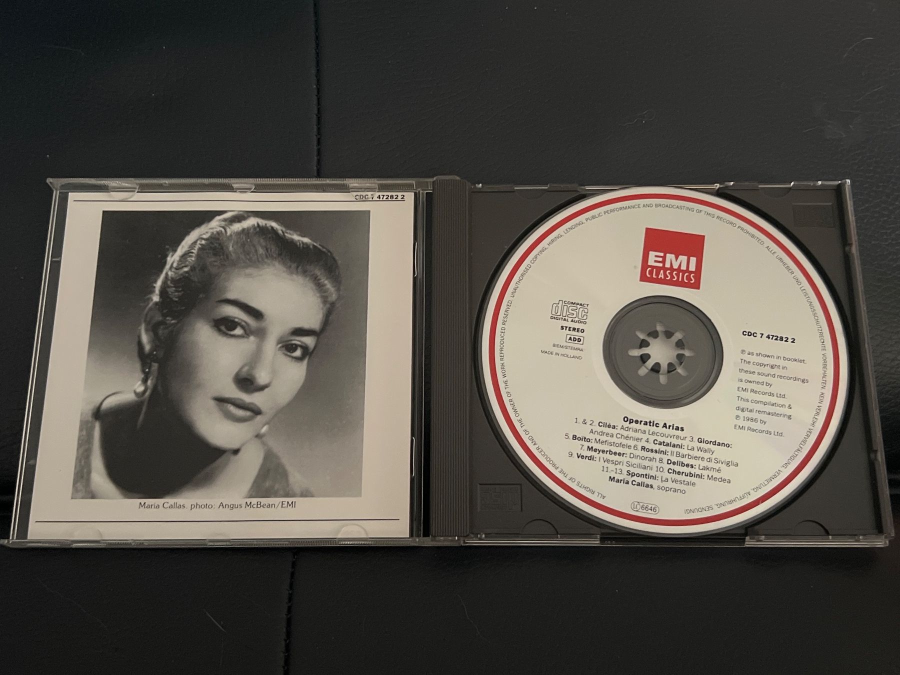 CD: Callas Opera Arias (CD EMI CLASSICS) – Usato da Bouveret venduto da Feelgoodtrading 2