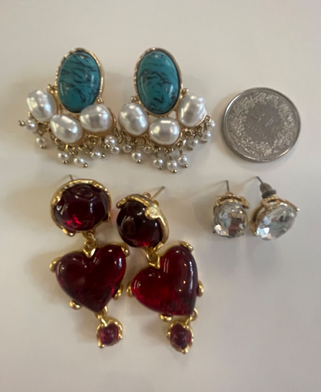 Autres bijoux: Diverse Ohrringe – Neuf (Voir description) à Zürich par pud_l6g8 1