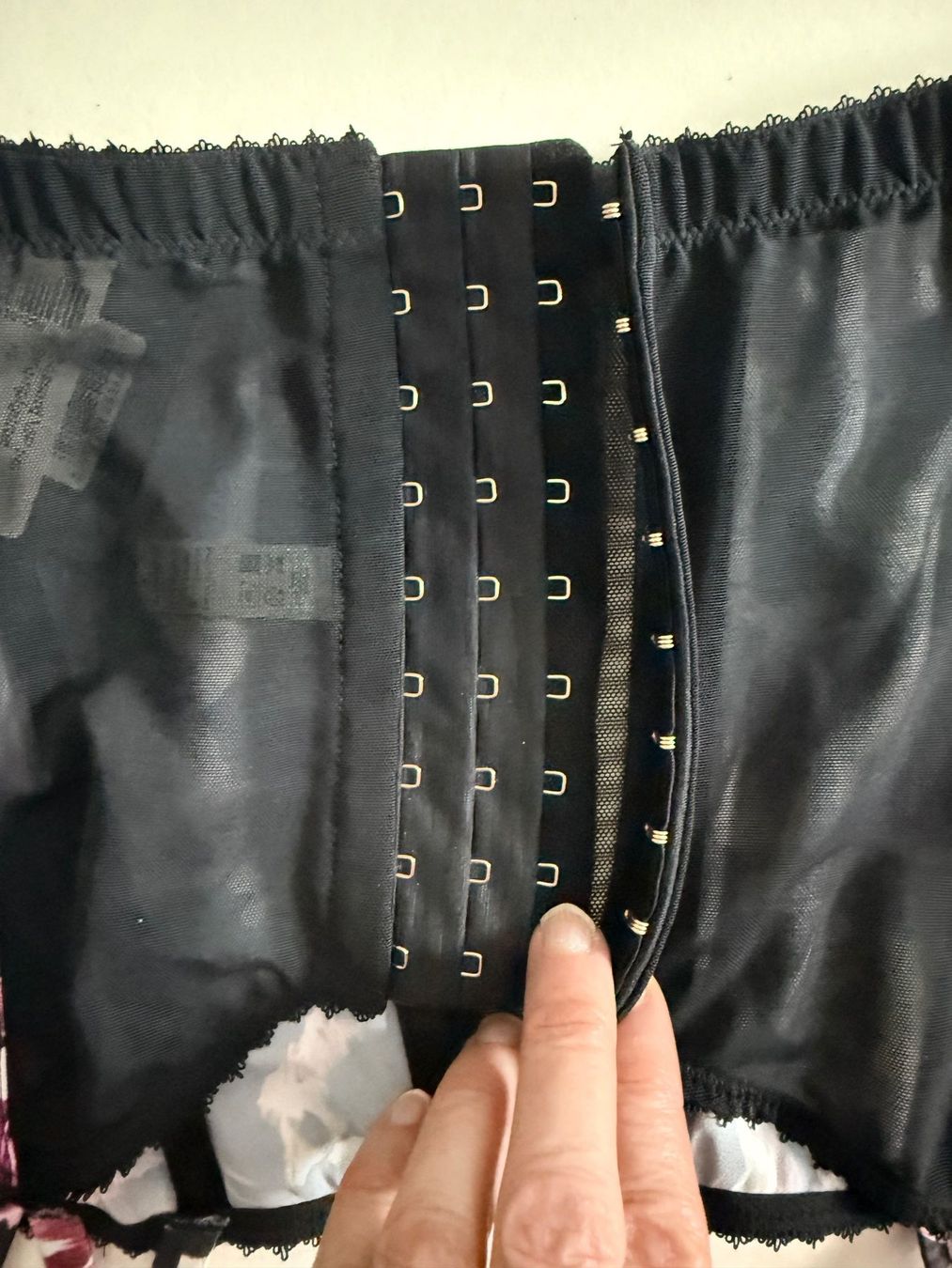 Altra biancheria intima: GOSSARD VIP, Strumpfgürtel IRIS, Gr. XS, Schwarz+Strümpfe – Nuovo e nell'imballaggio originale da Rudolfstetten venduto da gst_g7xl 7