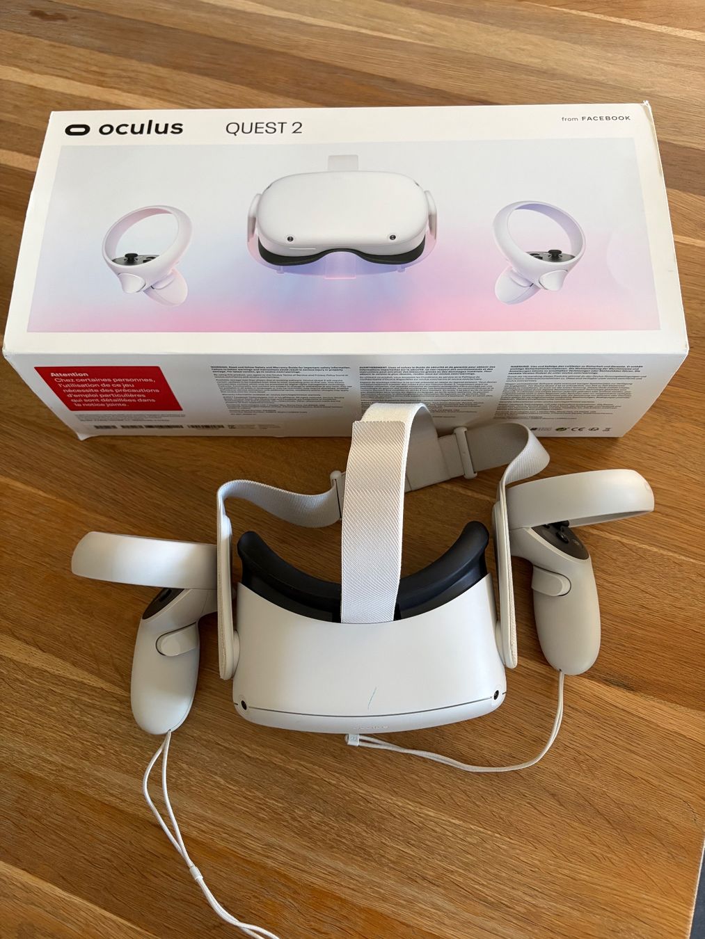 Meta VR Brille: Meta Quest 2 Oculus – Gebraucht aus Bonstetten von Jacqueline-Wi 1