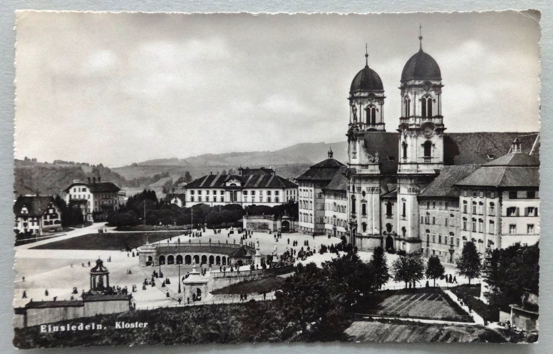 Cartes postales: Einsiedeln, Kloster – D'occasion à Fétigny par Billy2miny