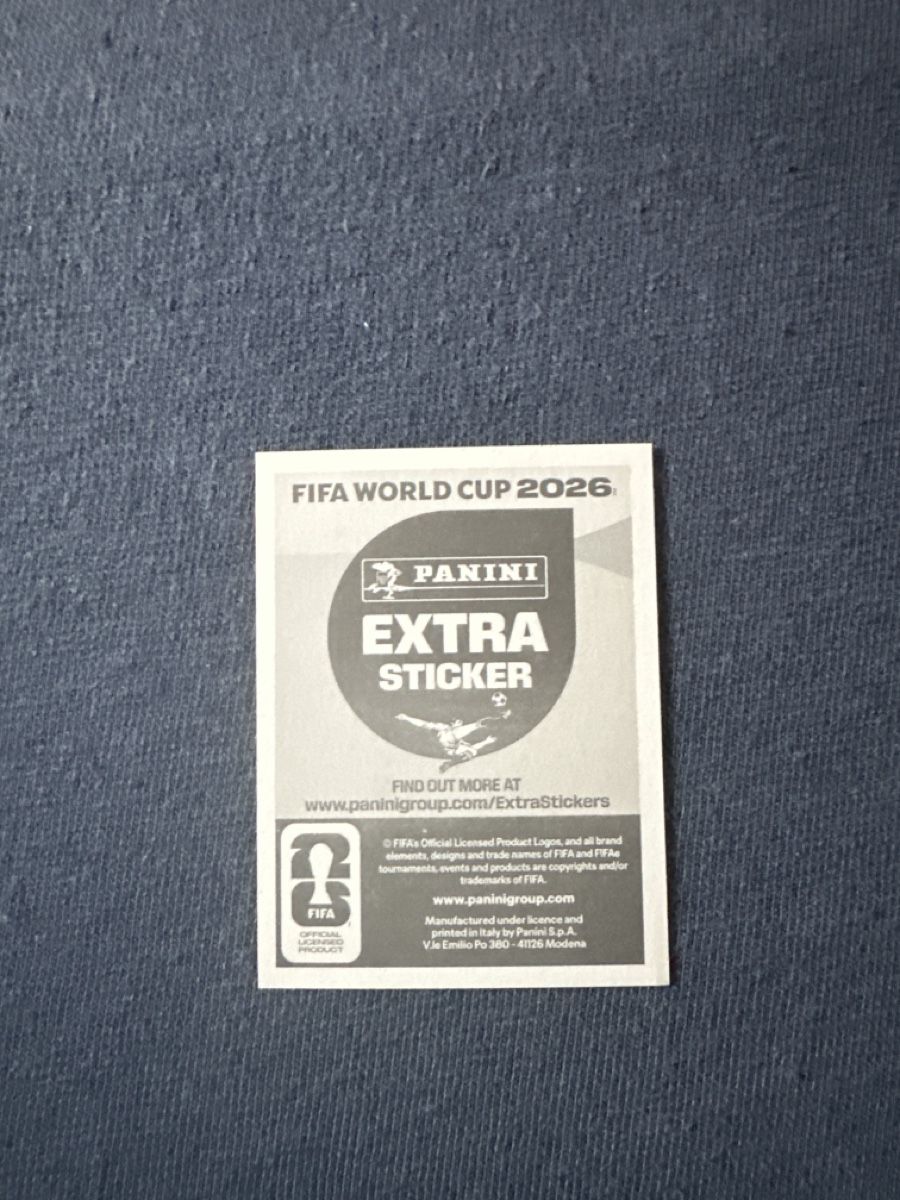 Panini Carte collezionabili: Panini WC 2026 Mbappé extra Sticker – Nuovo e nell'imballaggio originale da Aarberg venduto da marcoo237 1