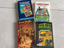 4 Bücher
