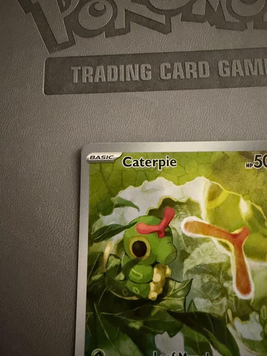 Pokémon Sammelbilder & Trading cards: Caterpie (MEW 172) – Gebraucht aus Biel/Bienne von SeeLoewe55 2