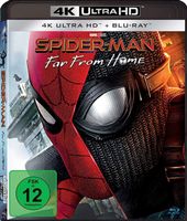 Spider-Man: Far From Home (2019) 4K UHD+BD/Holland/Marvel