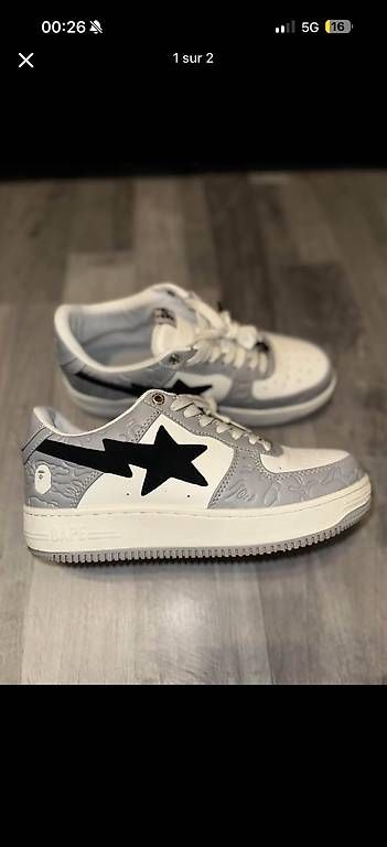 Scarpe da uomo: BAPE STA  – Usato da Mont-sur-Lausanne venduto da tav_9qn5