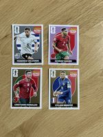 4 EXTRA Stickers PANINI