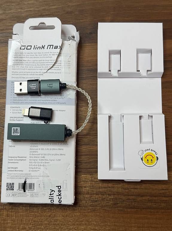 Unità & Adattatore: iFi Audio Go link Max – Usato da Glattpark(Opfikon) venduto da Prozac68 2