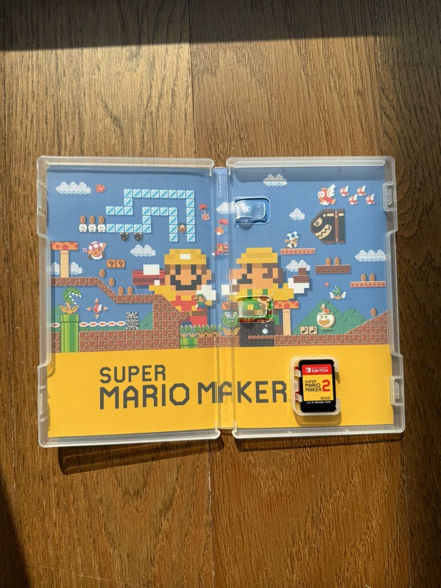 Nintendo Spiele: Super Mario Maker 2 / Nintendo Switch  – Gebraucht aus Läufelfingen von Seraphim13 2