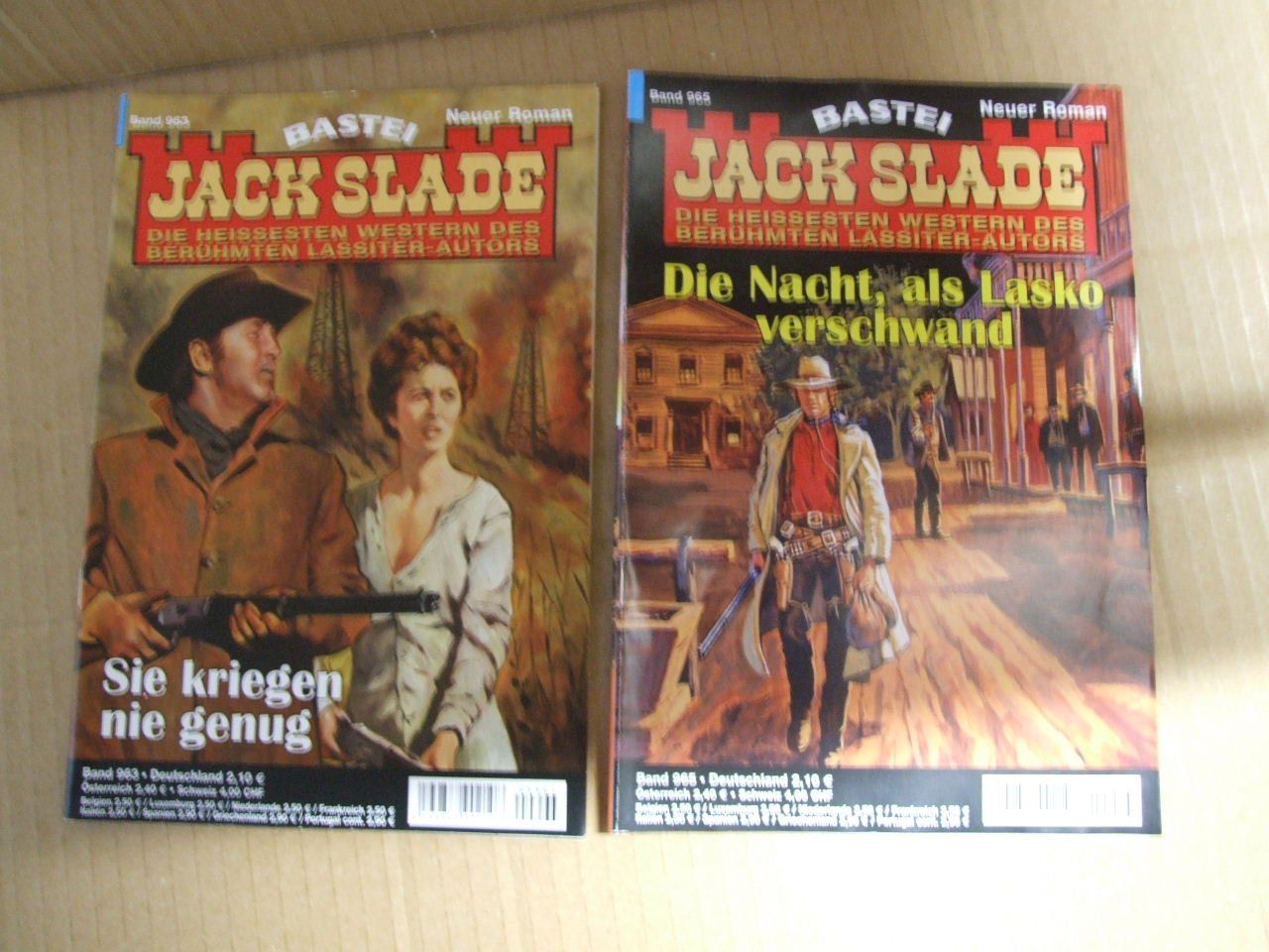 Bücher: LASSITER – JACK SLADE 11 – Gebraucht aus Zwingen von  7