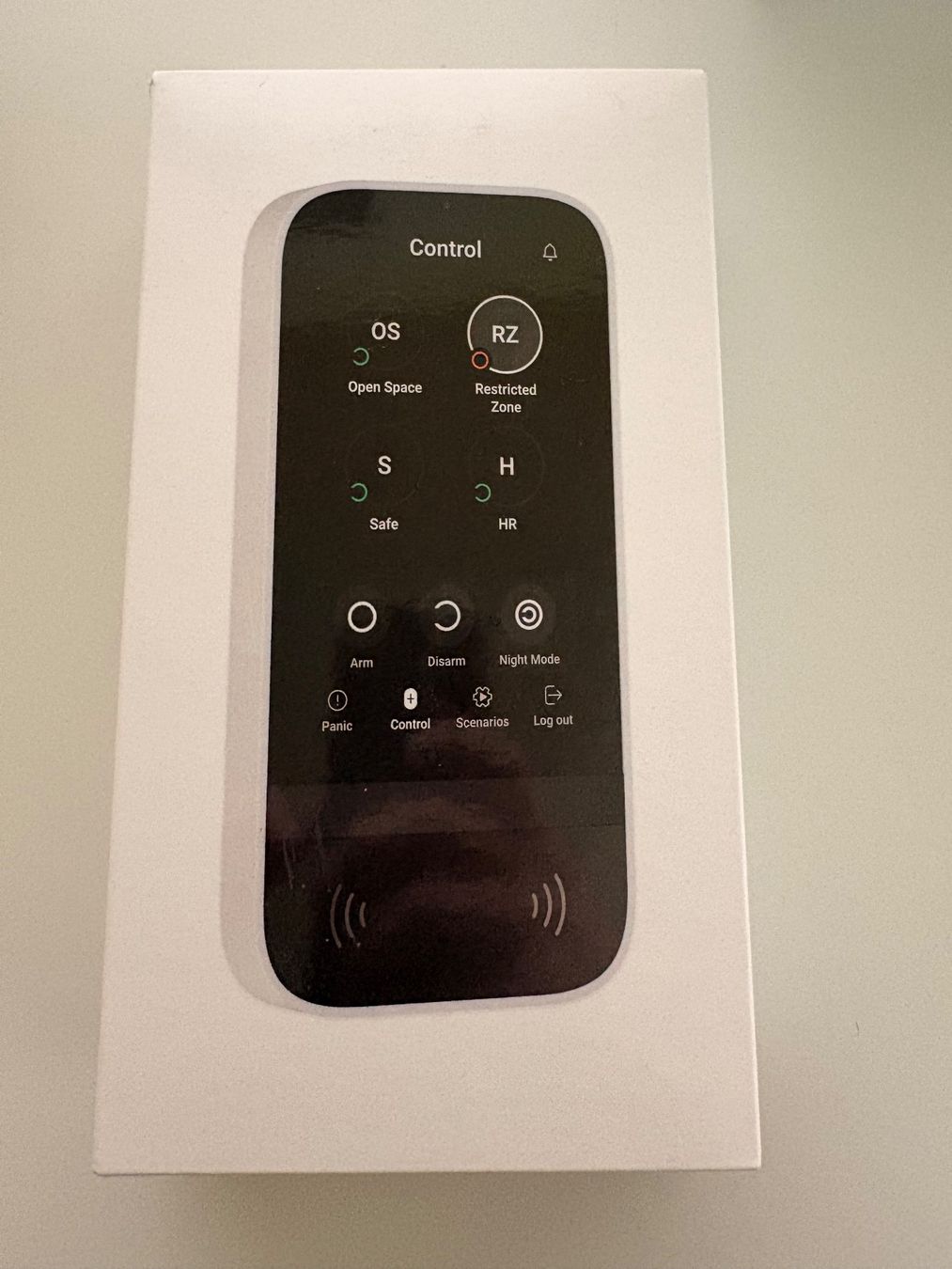 Systèmes d'alarme: Ajax KeyPad TouchScreen weiss – D'occasion à Vinelz par sam_6lny