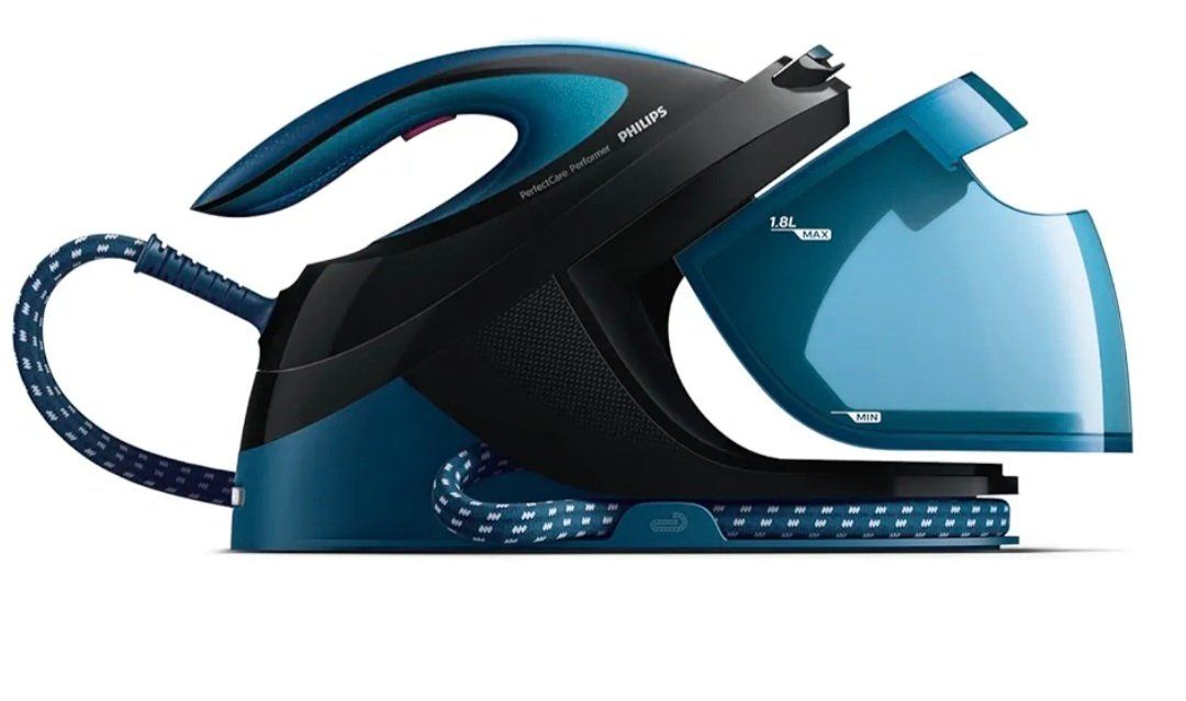 Philips Ferri da stiro: Philips PerfectCare Performer Dampfbügelstation – Nuovo e nell'imballaggio originale da Urtenen-Schönbühl venduto da jet_r9db