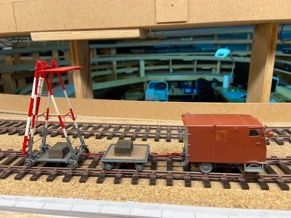 Fulgurex Modellini di ferrovie: Fulgurex Dm3654 – Usato da confignon venduto da scorpion1232