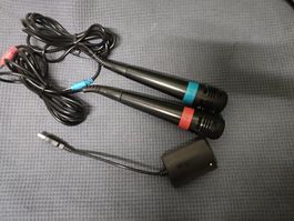 Singstar Mikrofon Set für Playstation 2 refurbished