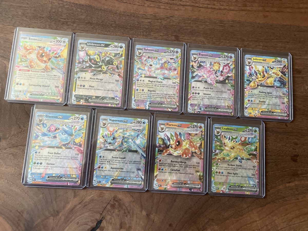 Pokémon Carte collezionabili: Pokemon Rainbow EX Karten Englisch – Nuovo (secondo la descrizione) da Goldau venduto da ecko08