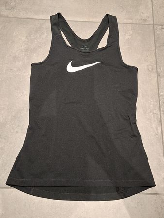 Nike Sport Tanktop schwarz Grösse S guter Zustand