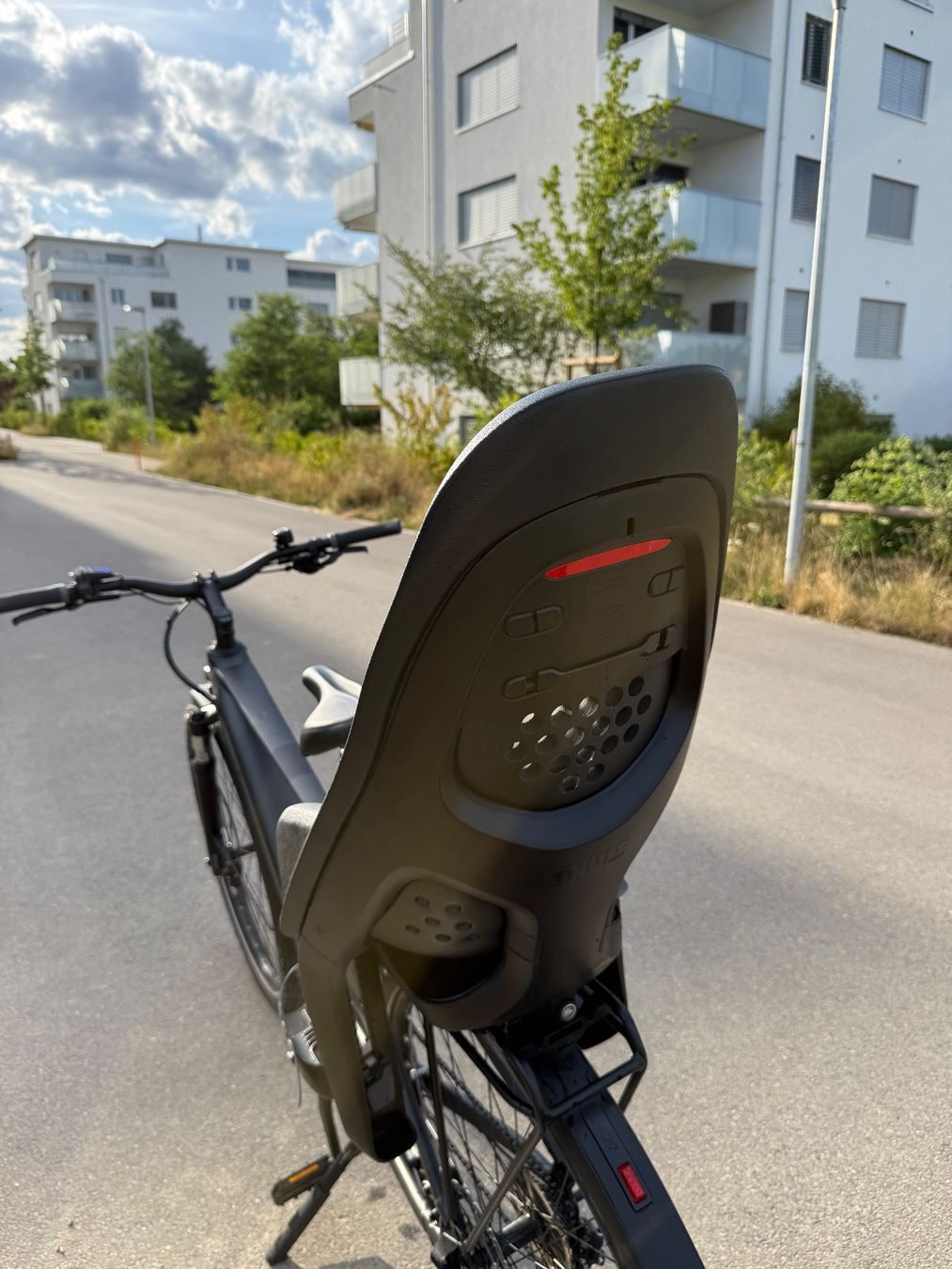 Thule Ersatzteile: Thule Yepp 2 Maxi (wie neu!) – Gebraucht aus Stein am Rhein von ramon1111 2