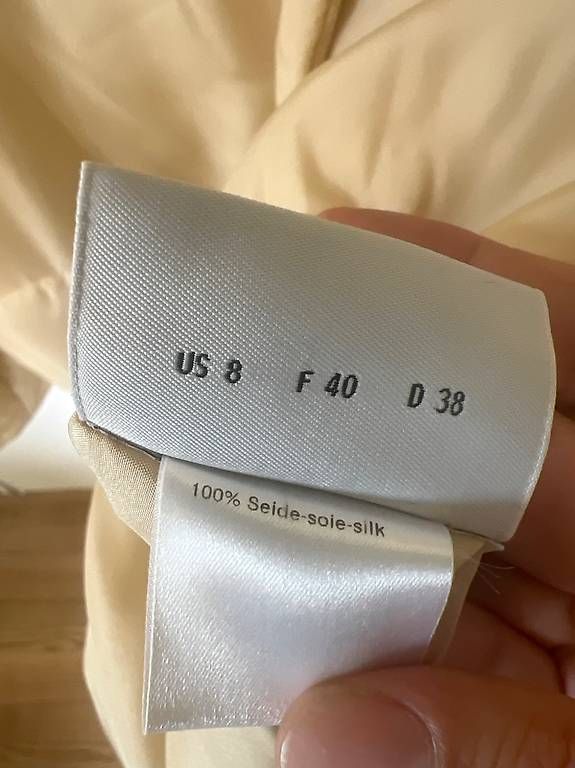 Cappotti: AKRIS Seidenmantel Gr. 38 – Usato da Basel venduto da huser05 2