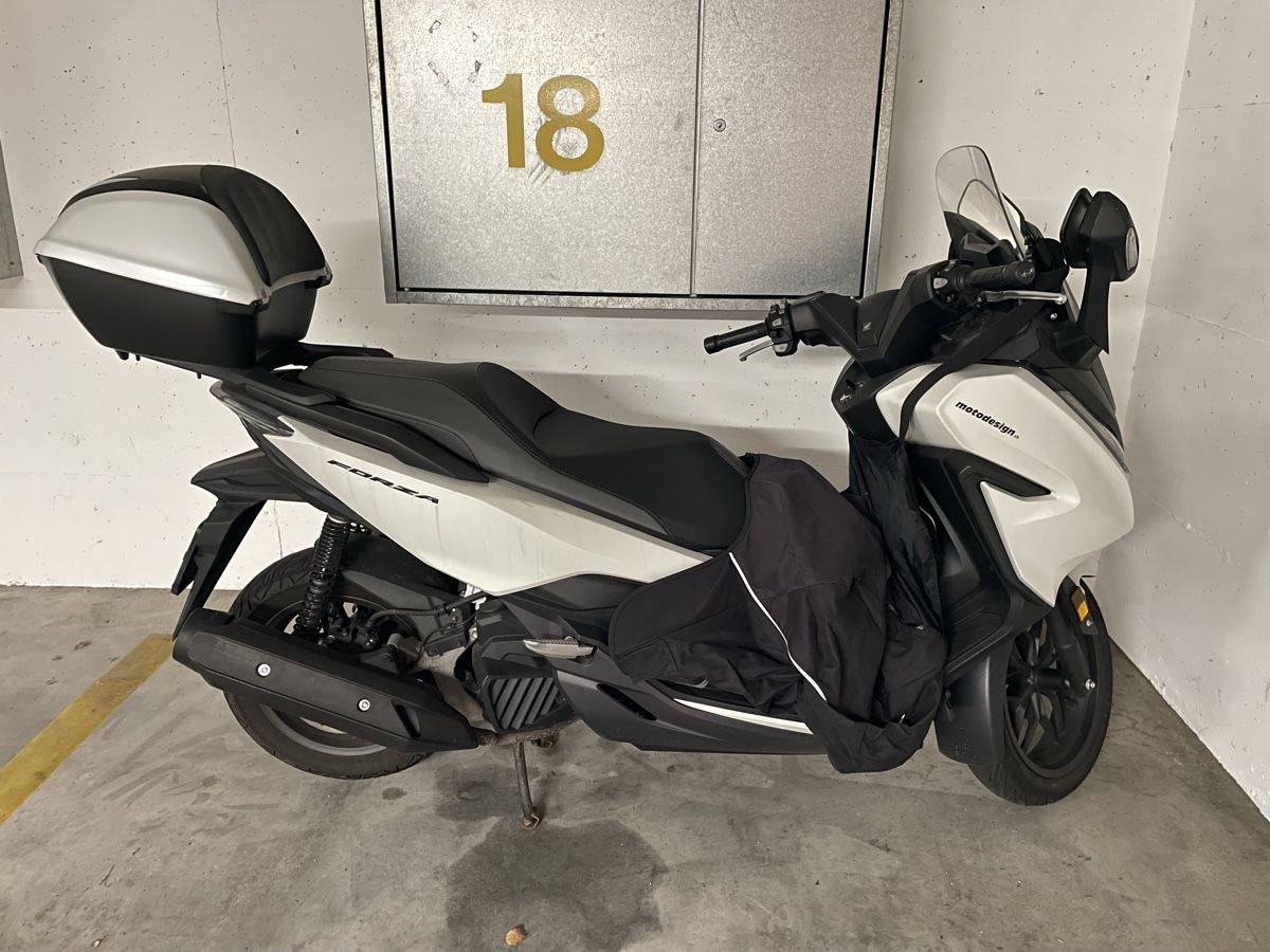 Honda Scooters: Honda Forza NSS 125 - AB SERVICE – Gebraucht aus Affoltern am Albis von BESTseller11