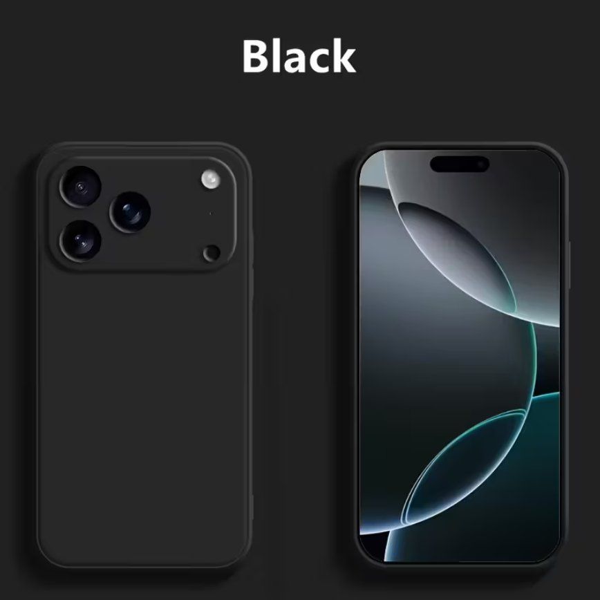 Cover & Protezioni schermo: iPhone 17 Pro Max Silikonhülle Schwarz – Softcase – Nuovo e nell'imballaggio originale da Suhr venduto da SchnapperCH