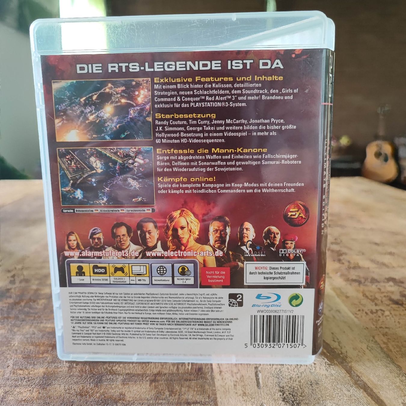 Sony Giochi: C&C Alarmstufe Rot 3 Ultimate Edition PS3 GAME  – Usato da Dübendorf venduto da kb86_MOVIE 1