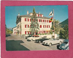 Parc Hotel Aurora S-chanf Engadin