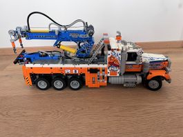 Lego Technic - Schwerlast-Abschleppwagen 42128 -gut erhalten