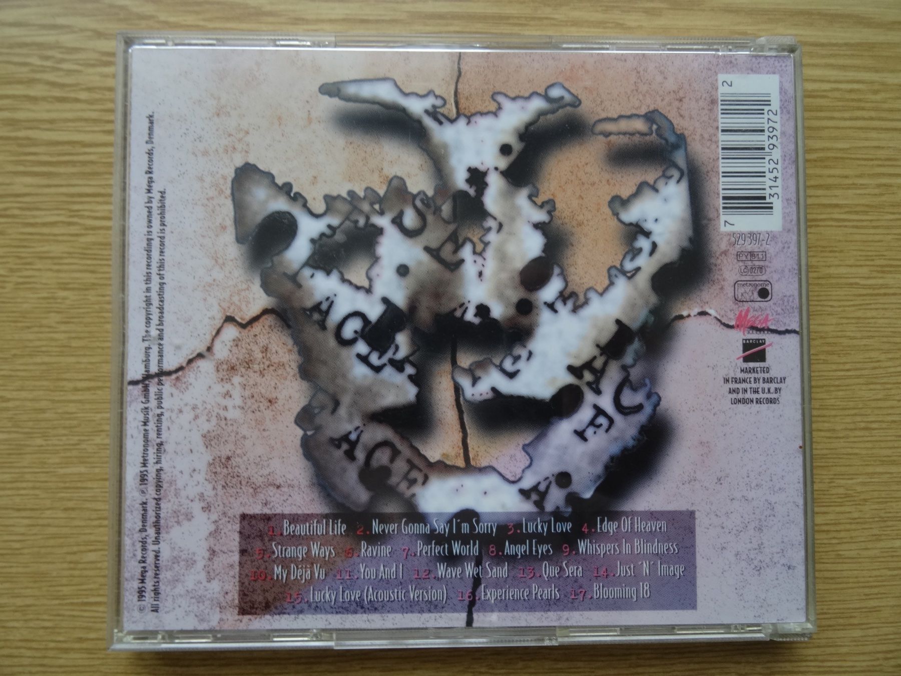 CDs: Ace of Base "The Bridge" CD 1995 – Gebraucht aus Zürich von burdan 1
