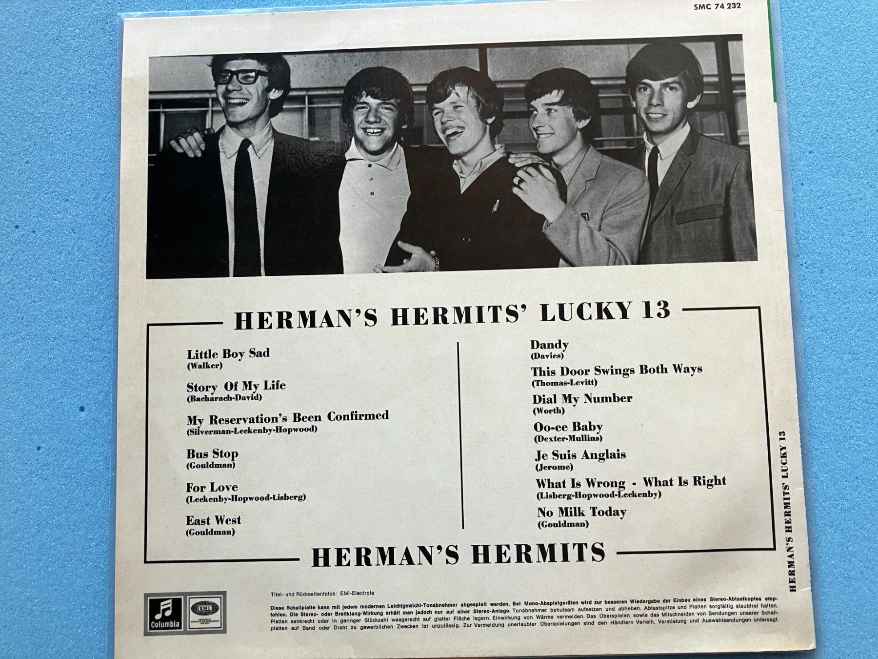 Dischi in vinile: Herman's Hermits – Usato da Aarwangen venduto da Jukebox3 2
