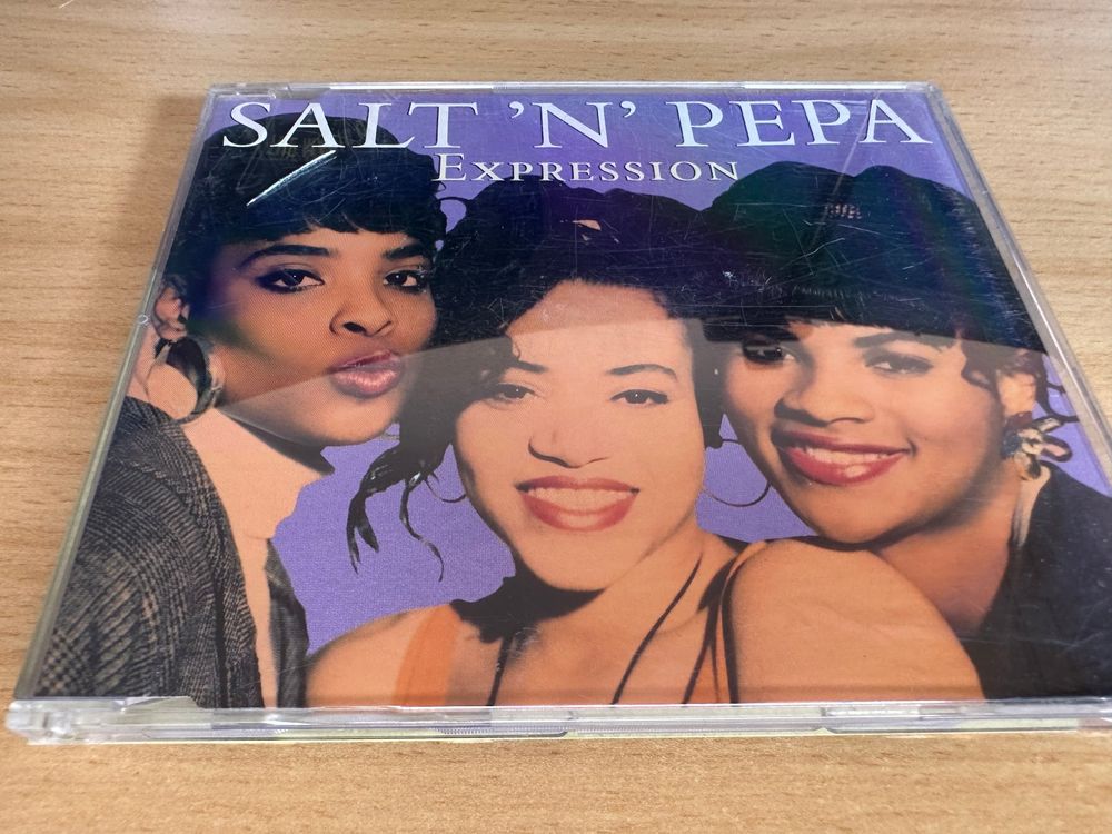 Salt N Pepa Expression Single Cd Kaufen Auf Ricardo 2765