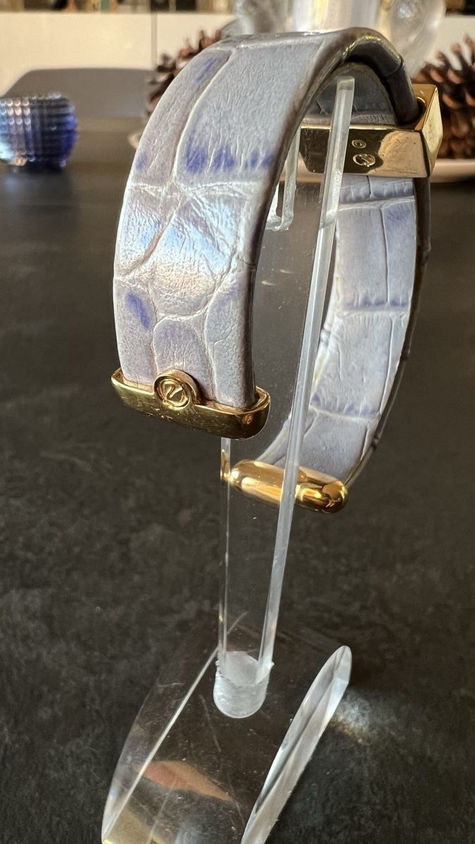 Swarovski Bracciali & Braccialetti: Bracelet Swarovski et cuir véritable – Usato da Nyon venduto da stylevintage79 3