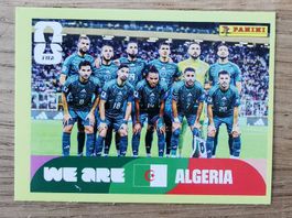 We are Algeria ALG 13 Panini FIFA World Cup 2026  ⚽🏆