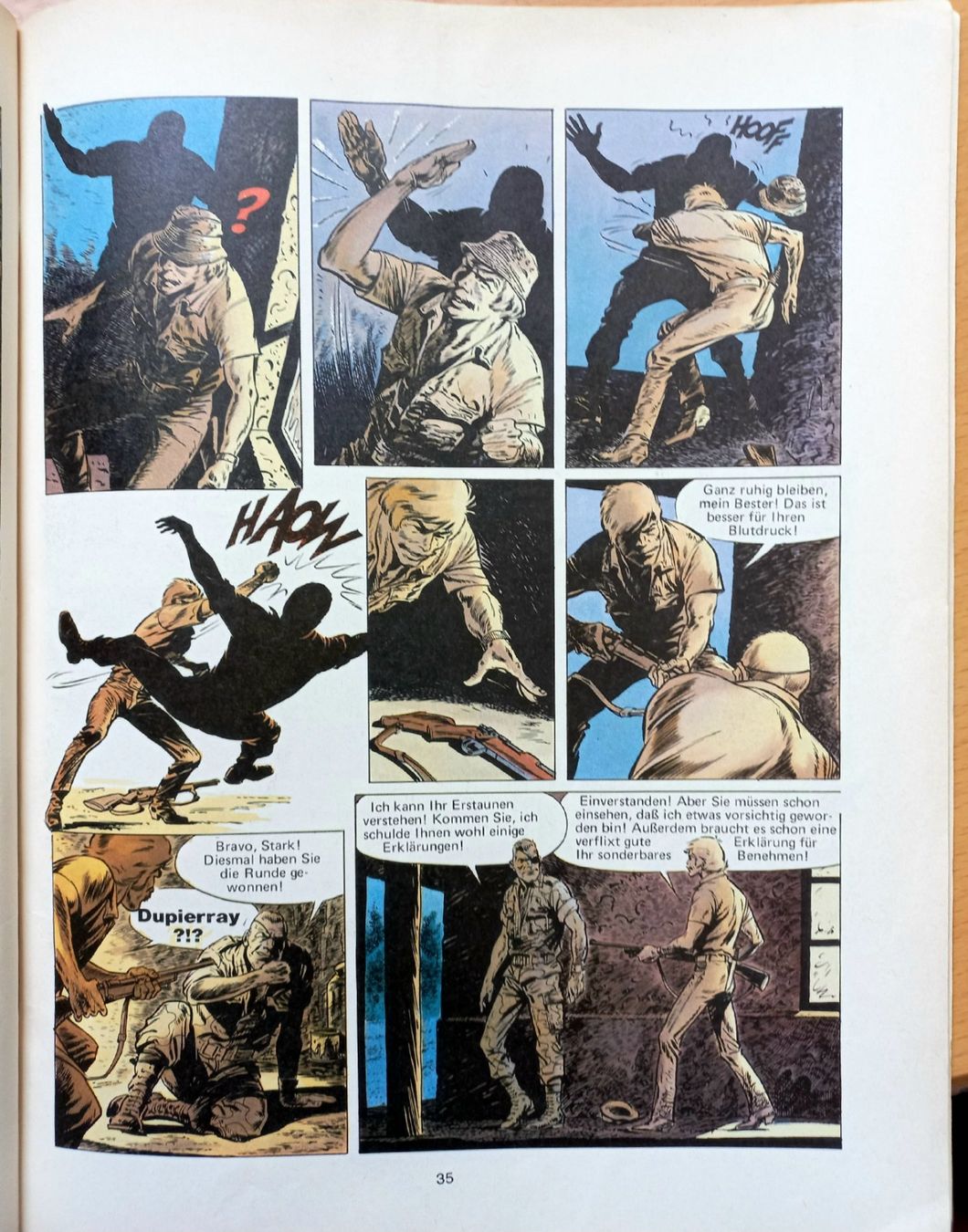 Comics: Comic - Tony Stark 3 - Flucht durch den Dschungel – Gebraucht aus Niederuzwil von lubimaja 4