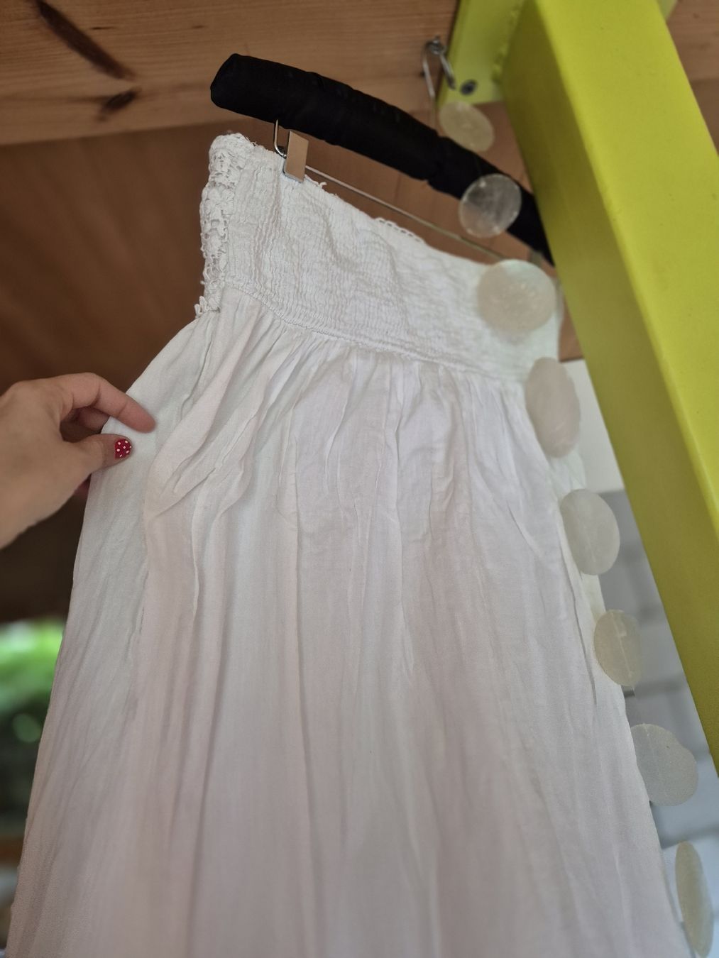 Vestiti: Sommerkleid Spitze XS/S weiss – Usato da Wynigen venduto da La_Talpa 5