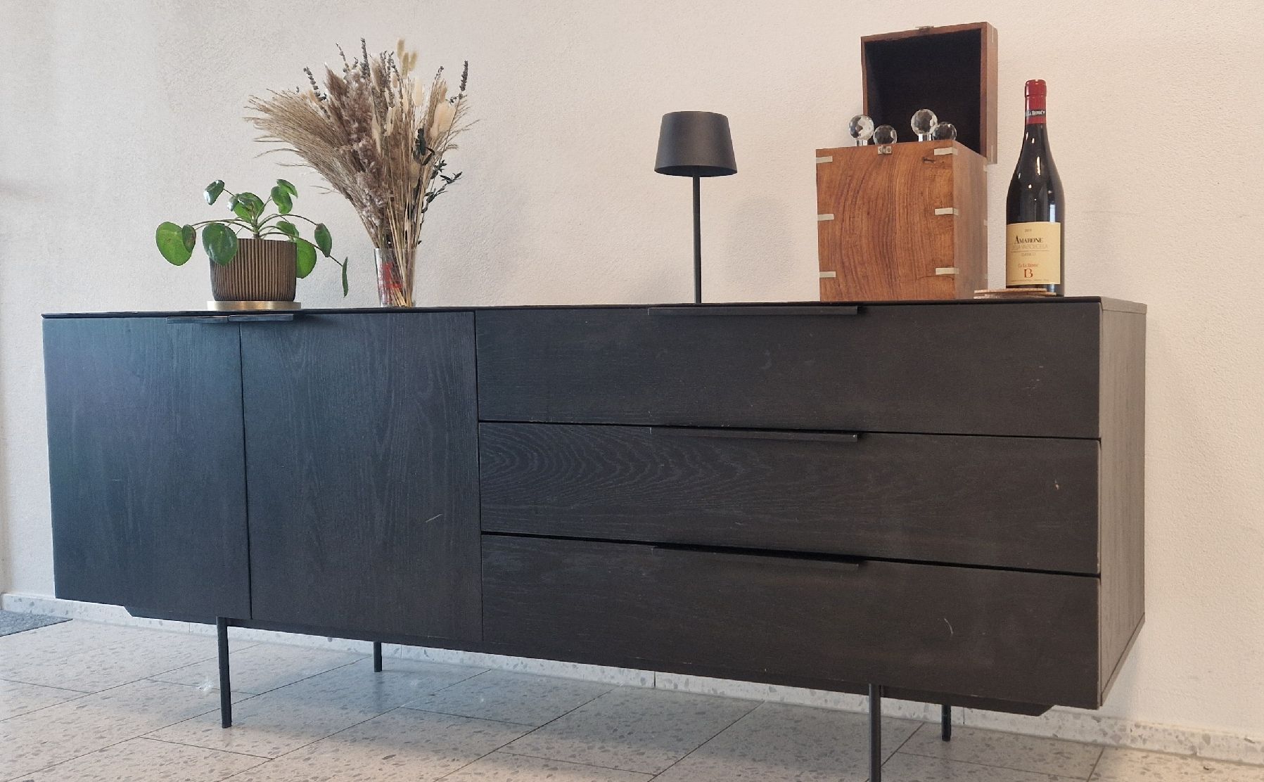 Cassettiere: Zuiver - Travis Sideboard Schwarz – Usato da Küssnacht am Rigi venduto da bvd_8lzh 1