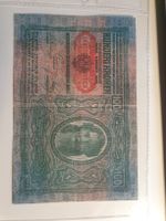 Banknoten Österreichisch-Ungarische Bank von 1912