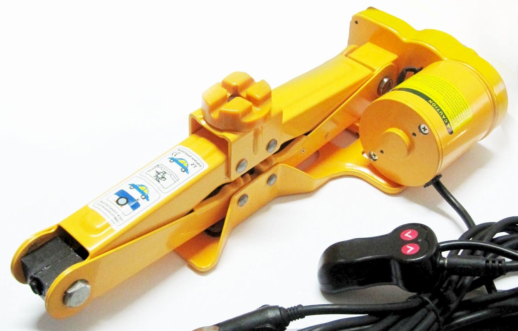 Tutti gli attrezzi: Elektrischer Scherenwagenheber 12V / 2T – Nuovo e nell'imballaggio originale da Bottighofen venduto da zaap 3