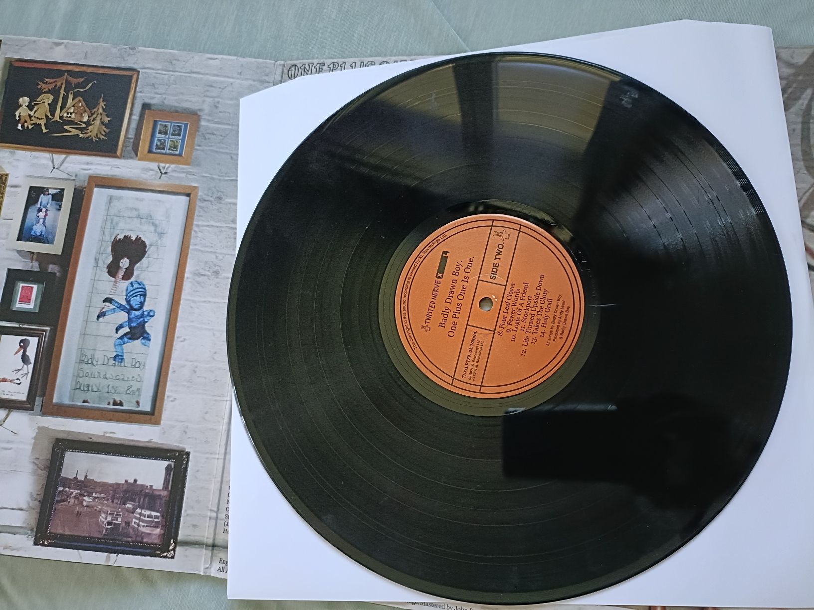Vinyles: BADLY DRAWN BOY - One Plus One Is One LP – D'occasion à Luzern par cryptonic79 2