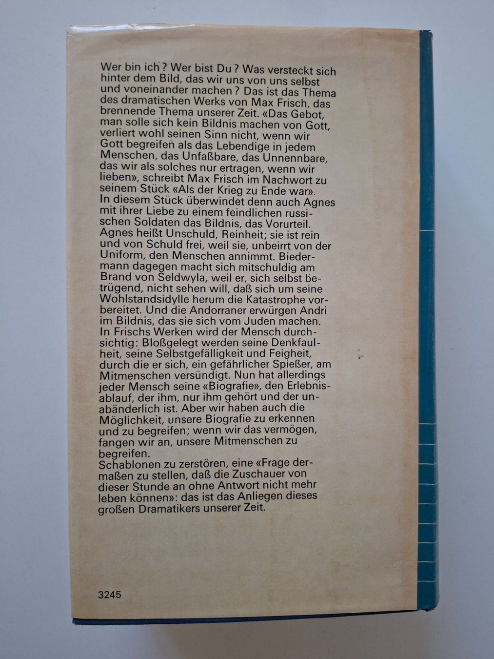 Bücher: Max Frisch  "Gesammelte Stücke" – Gebraucht aus Zürich von Daniel517 1
