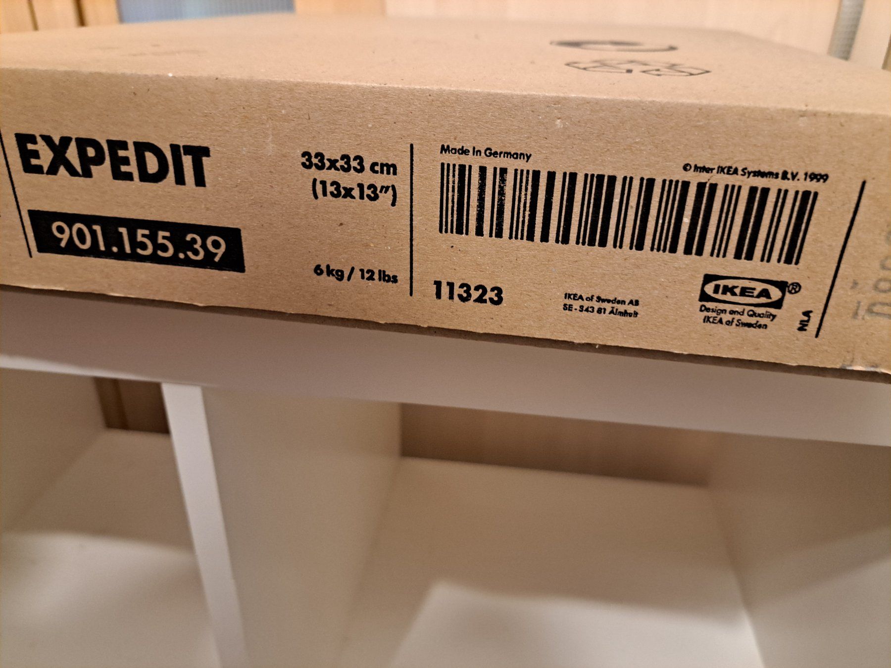 Ikea Regale: IKEA EXPEDIT Einsatz mit Türe, 33x33cm neu – Neu und originalverpackt aus Spiez von Pistach99 2