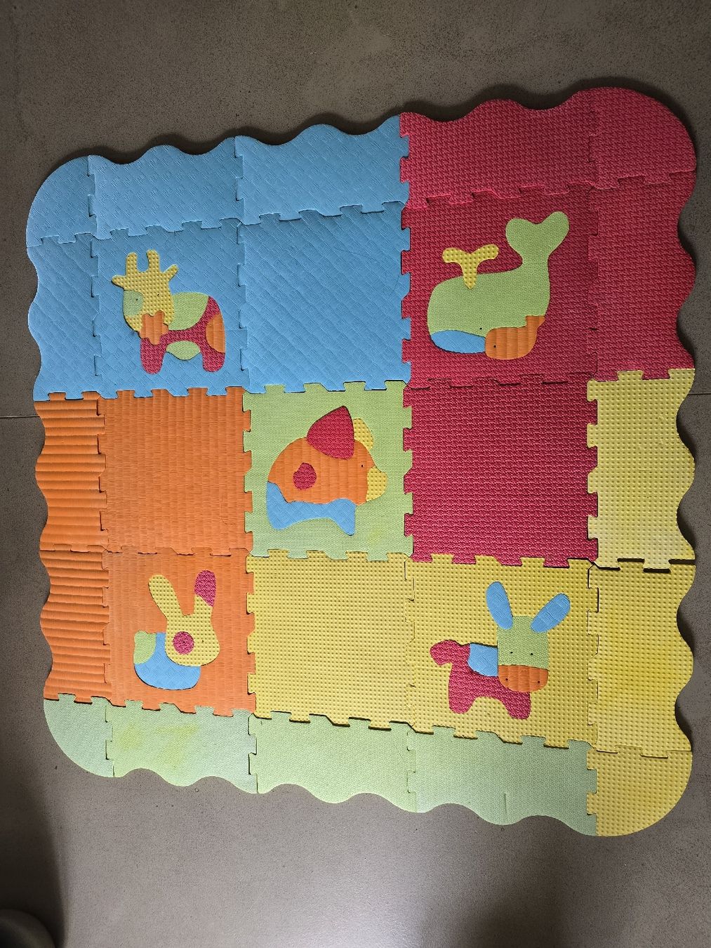 Tappeto da gioco: BEA Puzzlematte für Babys & Kleinkinder – Usato da Zürich venduto da Jackiieee88 2