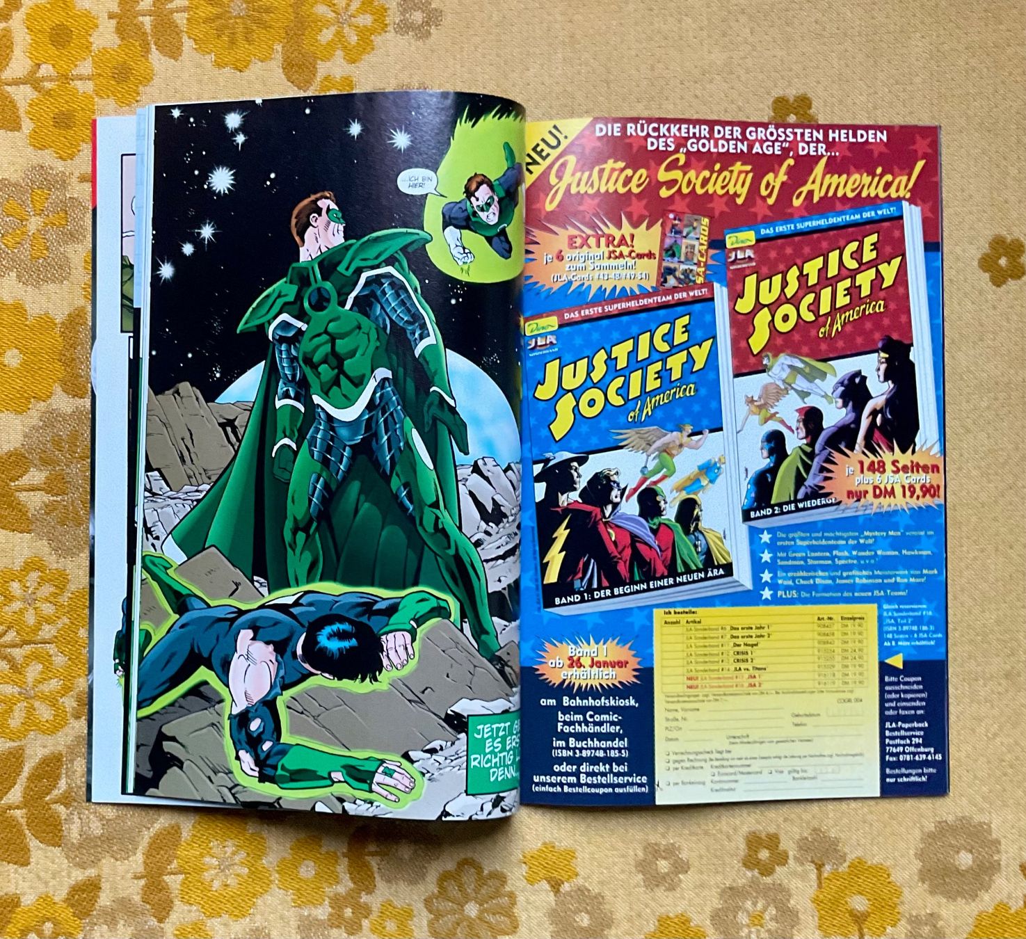 Fumetti: Green Lantern Heft Nr 4 von 2000 – Nuovo (secondo la descrizione) da Endingen venduto da nathan05 5