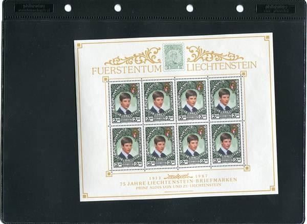 Tutti i francobolli: 1987 Alois Bogen gest./ postfr. – Usato da Winterthur venduto da Kyoung 1